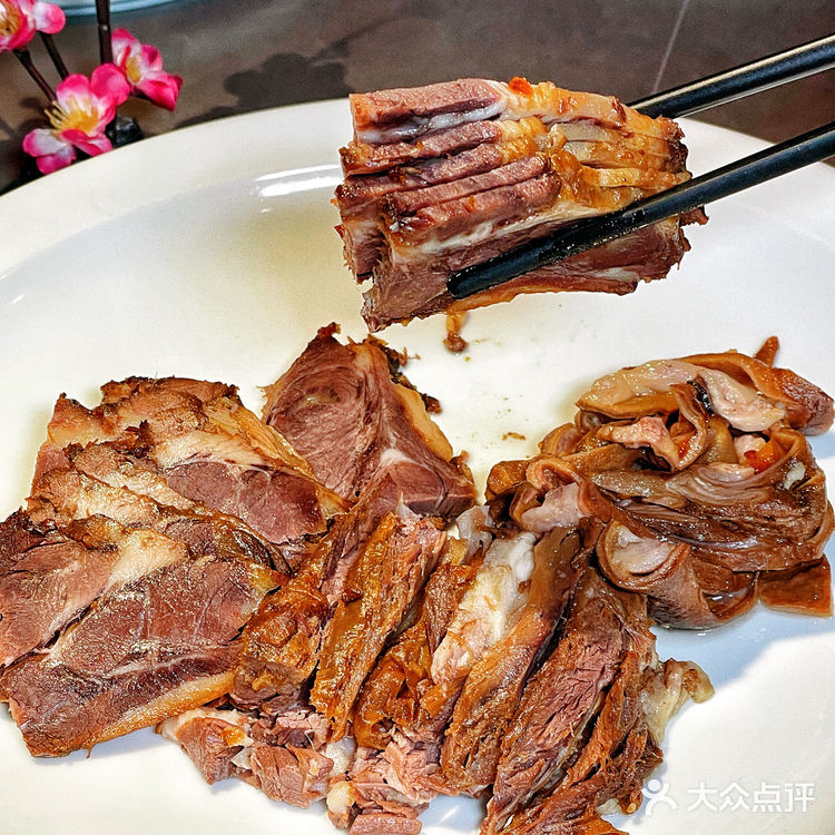 已经是第三刷，新推出的驴肉太好吃啦！