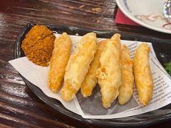 酥炸蟹柳-仙隐小鹿料理食堂(龙湖万达店)