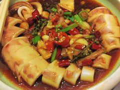 凉拌鱿鱼-北海渔村酒楼·粤菜海鲜点心(新华店)