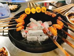 -老安火盆烤肉(金寨路店)