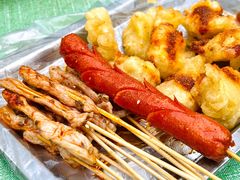 炸猪肉串-春林凉面(钢花新村116街坊店)
