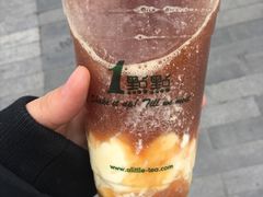 冰淇淋红茶-1点点(银座和谐广场店)