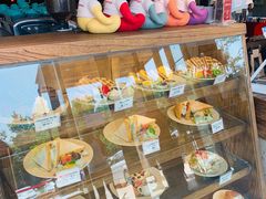 面包甜点陈列柜-maan coffee漫咖啡(通州店)