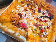 雪花芝士四合一披萨-必胜客(滨河店)