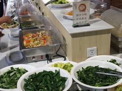 -百荷园蔬食自助餐厅(德辉广场店)