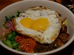 牛肝菌糖烤猪五花拌饭-SHAN山(前滩太古里店)