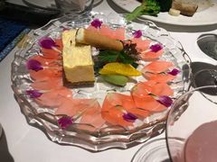 玫瑰奶酪佐荔枝雪芭-王品牛排(福州泰禾店)