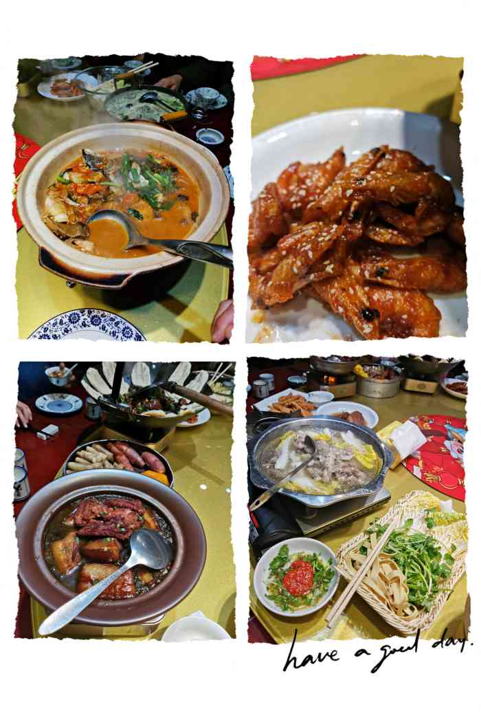 春盛船家菜(大苏果店)-"味道不错,五常大米煮出来的饭很香!