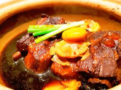 黑猪肉原味子排-新荣记(建国门外大街店)