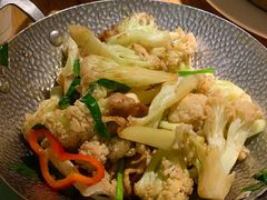 干煸花菜-金牌外婆家(苏州中心店)