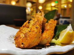 椒盐鲜虾-一心创作料理屋(经开万达店)