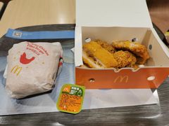 -麦当劳(军博店)