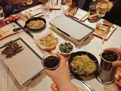 -宝记烧烤·碳锅羊肉·羊蝎子火锅·夜食社(文体路创始店)