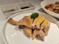 梁弄白切鸡-南山饭店(阳明古镇店)