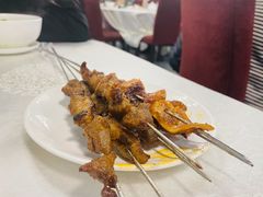 烤羊肉串-那达慕蒙古风味酒楼