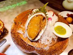 椒麻冰鲍鱼-辛香汇·现炒川菜(淮海路百盛店)