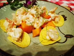 芥末虾球-龙桥私厨·姜花菊花过桥鱼·顺德菜(容桂店)