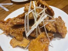 锅包肉-渔家颂歌渔家味道(青石路店)