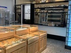 面包甜点陈列柜-原麦世家(府琛大厦店)