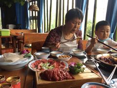 双椒牛肉-白乐天毛肚火锅馆(解放碑店)