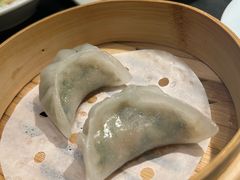 白松露酱桑叶牙汤包-次第花开素食雅宴