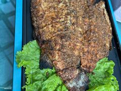 烤虹鳟-天毓山庄·餐厅