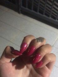 -小鸭梨影院式美甲