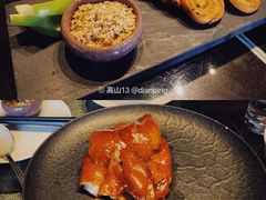 鸭肝酱伴葱油饼-杭州西子湖四季酒店·金沙厅