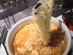 拉面-很久以前羊肉串(南京路第一百货店)