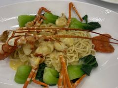芝士伊面焗小青龙-粤盛海鲜平价店(洛溪食街店)