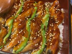 牛油果鳗鱼饭-彦喜屋日本料理(龙子湖店)