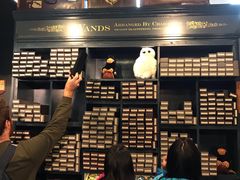 -九又四分之三站台哈利波特商店