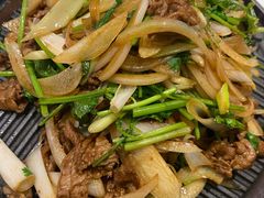 北京炒烤肉-便宜坊烤鸭店(航天桥店)