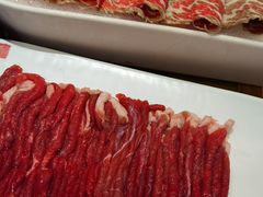 鲜切羊腿肉-1078號老北京涮肉(万达广场店)