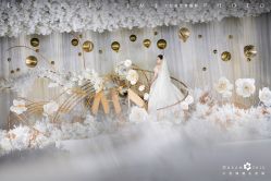 -三色锦婚礼定制