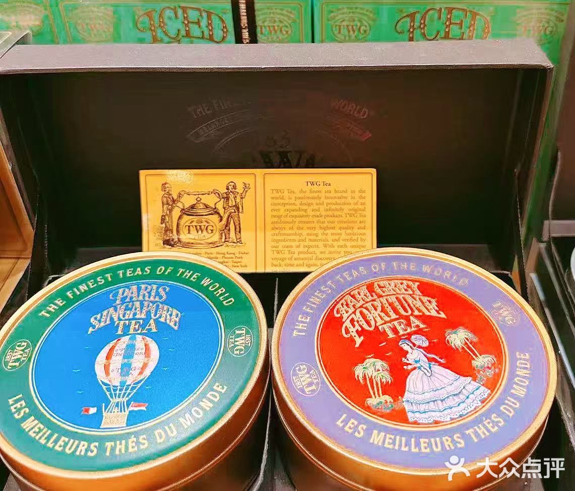 新加坡|金沙TWG茶园餐厅vs 必买伴手礼