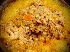 蟹粉石锅拌饭-老吉士酒家(天平路店)