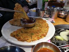 海鲜饼-老炉家木炭烤肉(长江国际店)