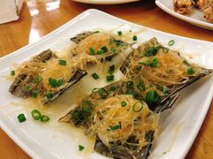 蒜蓉粉丝蒸带子-明记海鲜大排档(巽寮湾店)
