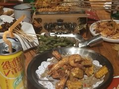 -喝丢一只鞋海鲜烧烤·海肠捞饭(文体街店)