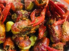 蒜蓉虾-小李子油焖大虾向阳总店