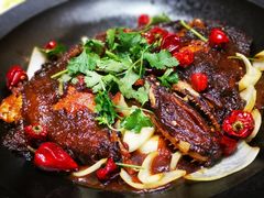 风味蝶鱼头-将相和·海鲜蒸饺大连菜