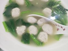 鱼丸汤-牟传仁老菜馆(星海店)