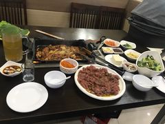 -江浦东烧烤城(韩式特色炭火烤肉同心路店)