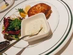 招牌蟹肉饼-Wolfgang’s Steakhouse 沃夫冈牛排馆(上海白玉兰广场店)