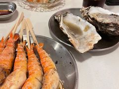 -白仁仔· 活烤海鲜 宵夜(豫园店)