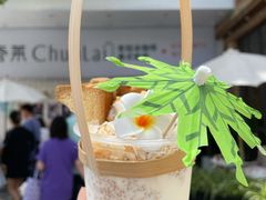 香水椰子沙冰-春莱·老挝咖啡·泰式奶茶(钟楼店)