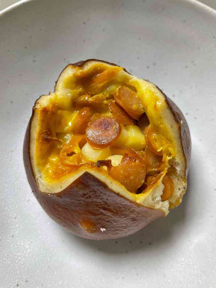 红跑车coffee(美好广场店)-"厚蛋挞果然没让我失望 超级超级好吃淡奶.