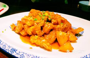 New-style Lychee Pork
