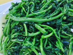 蒜蓉西洋菜-海鲜街菜馆(海珠南路店)